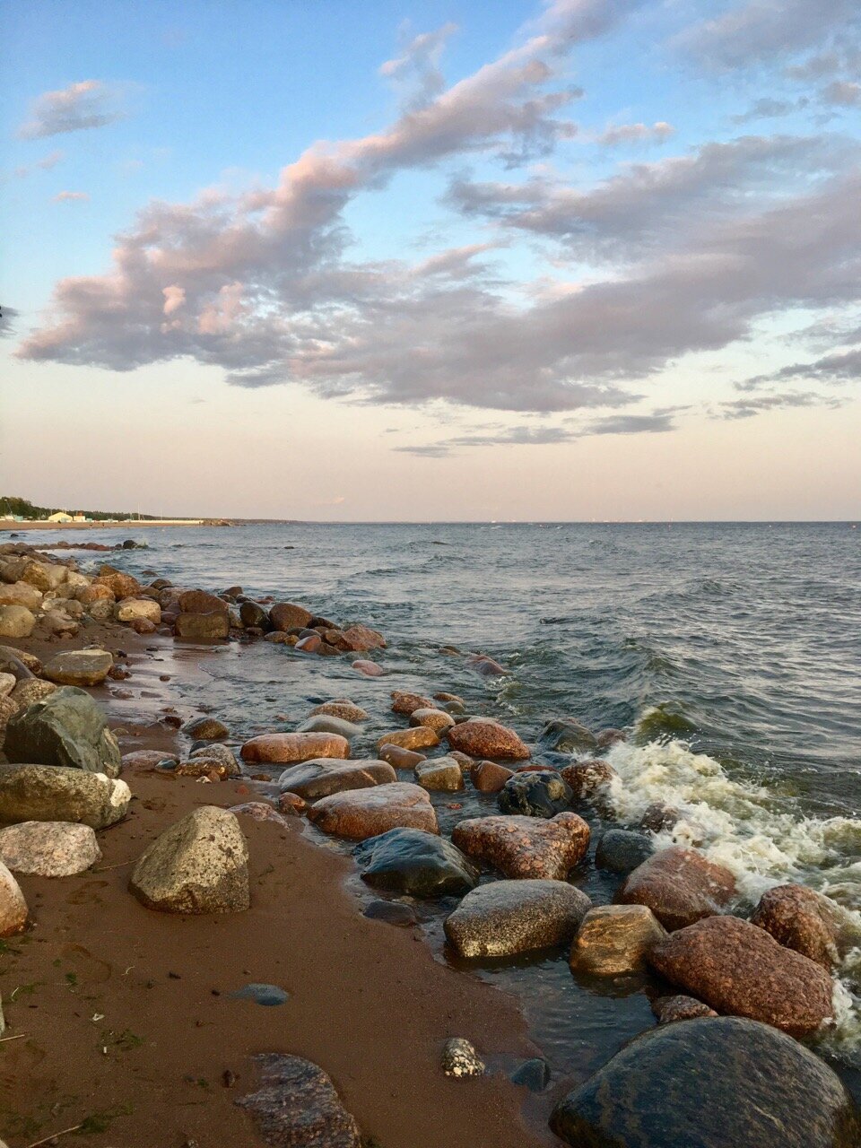 пляж в зеленогорске ленинградской области