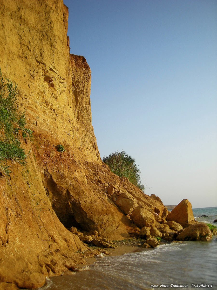 Пляж андреевка севастополь
