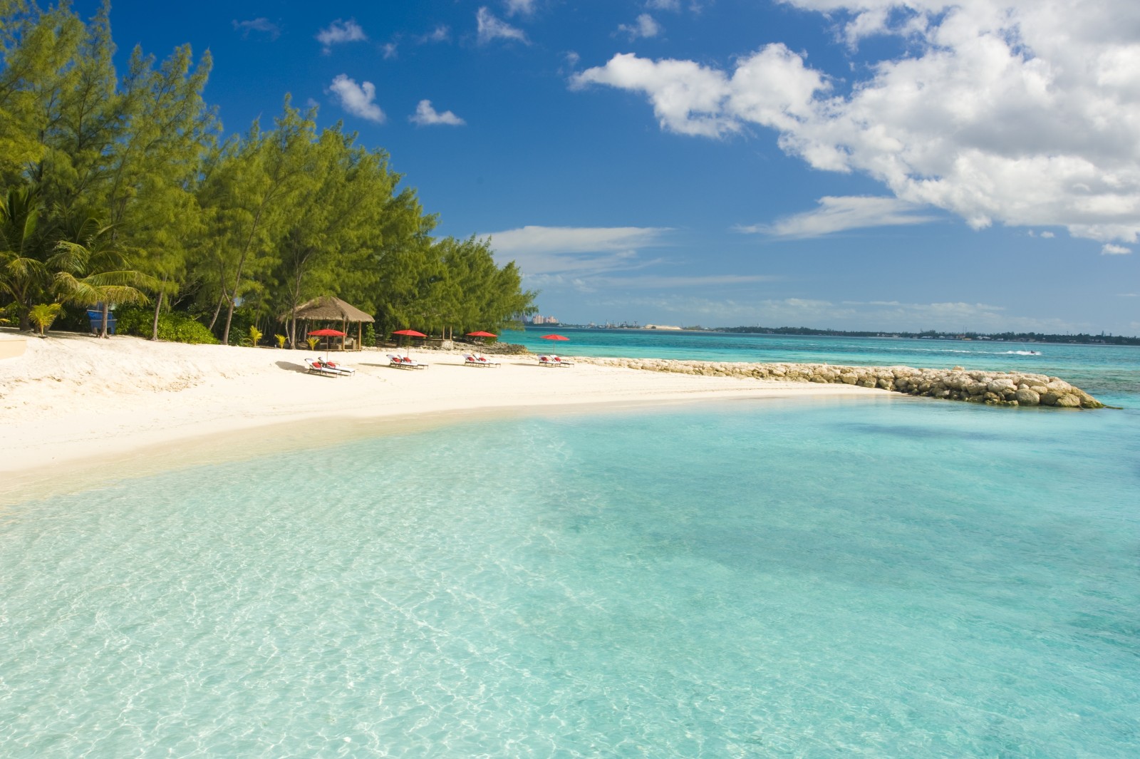 Курорт на багамах