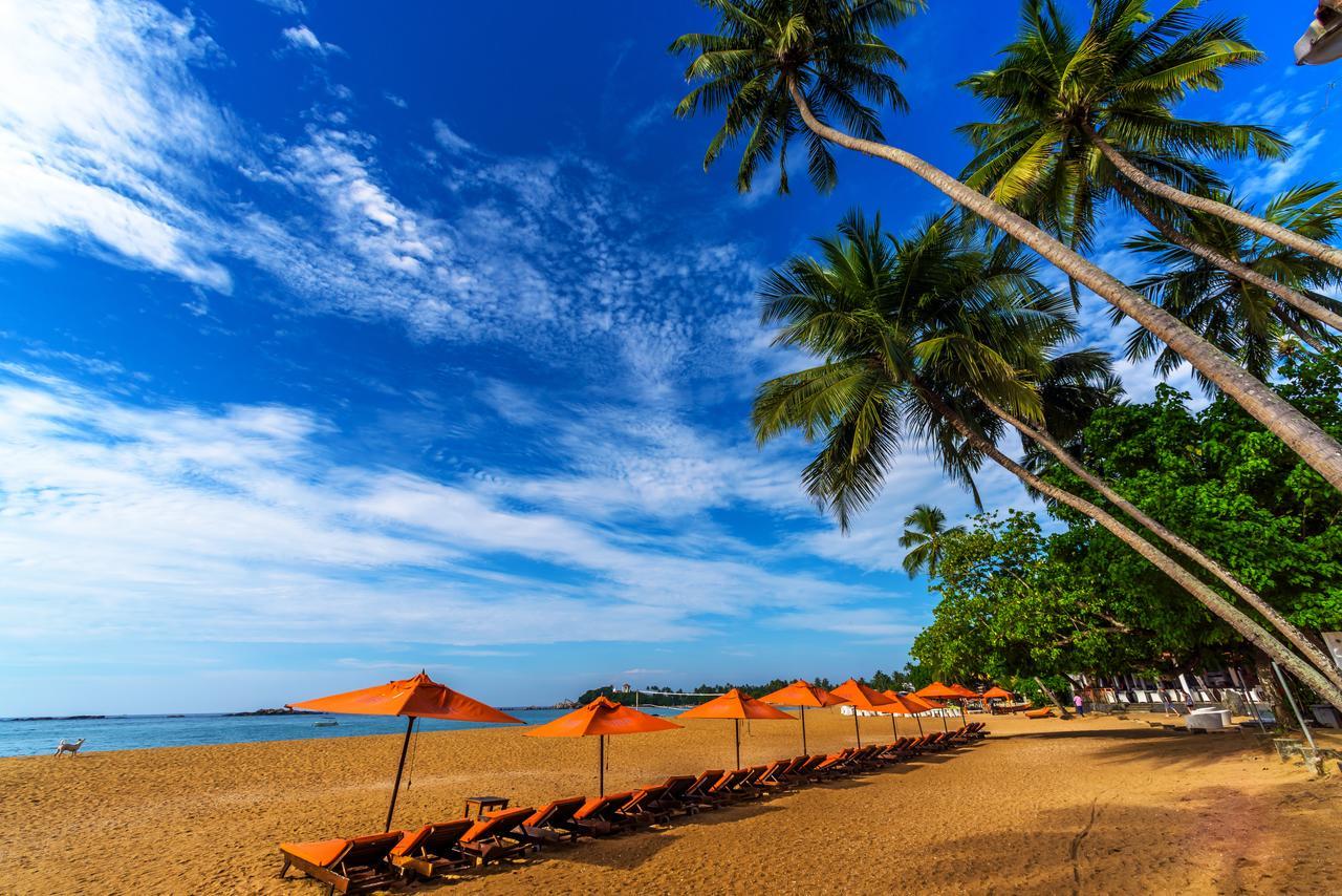 Пляж Унаватуна Шри Ланка