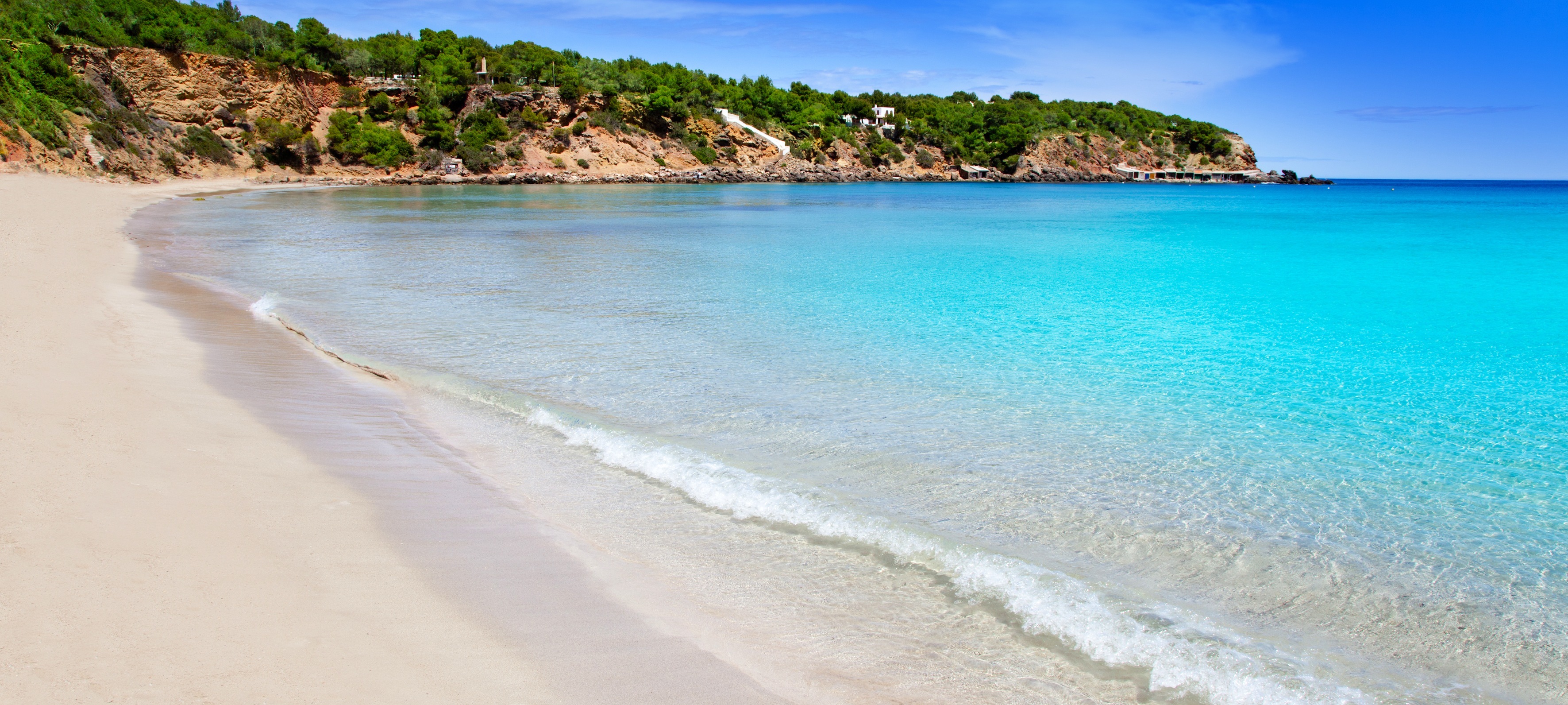 Испания пляжи с белым песком