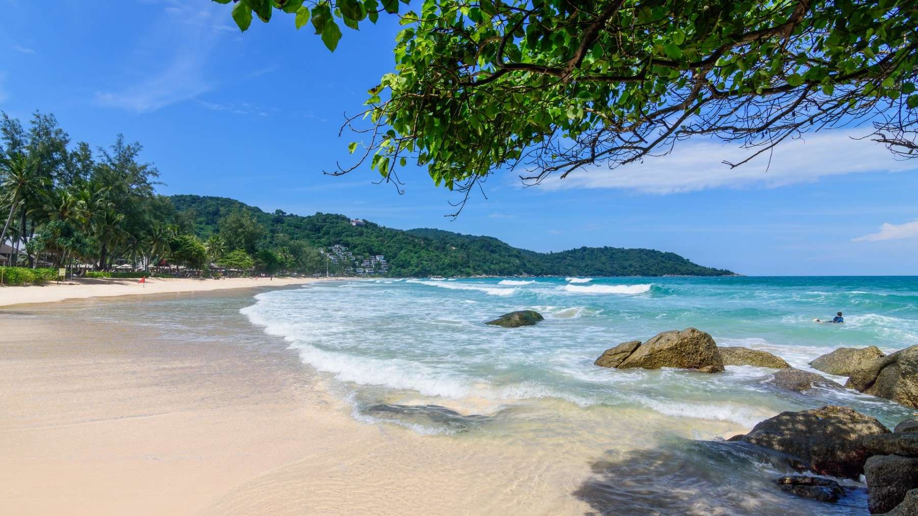 Пляж Карон Тайланд