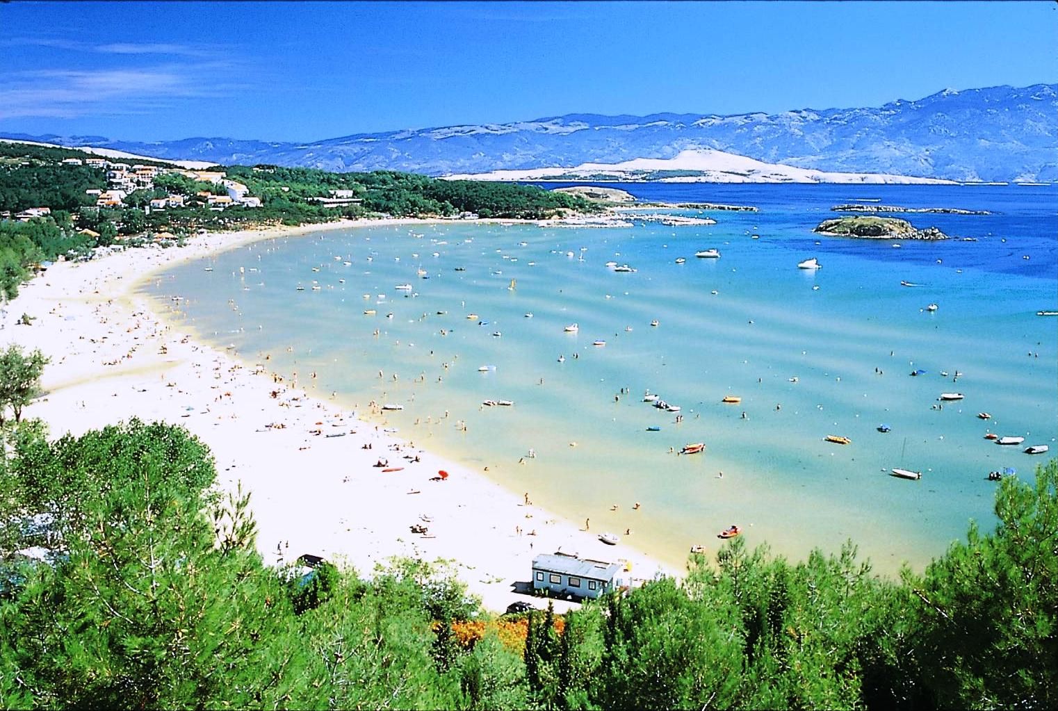 Пляж Lopar Хорватия