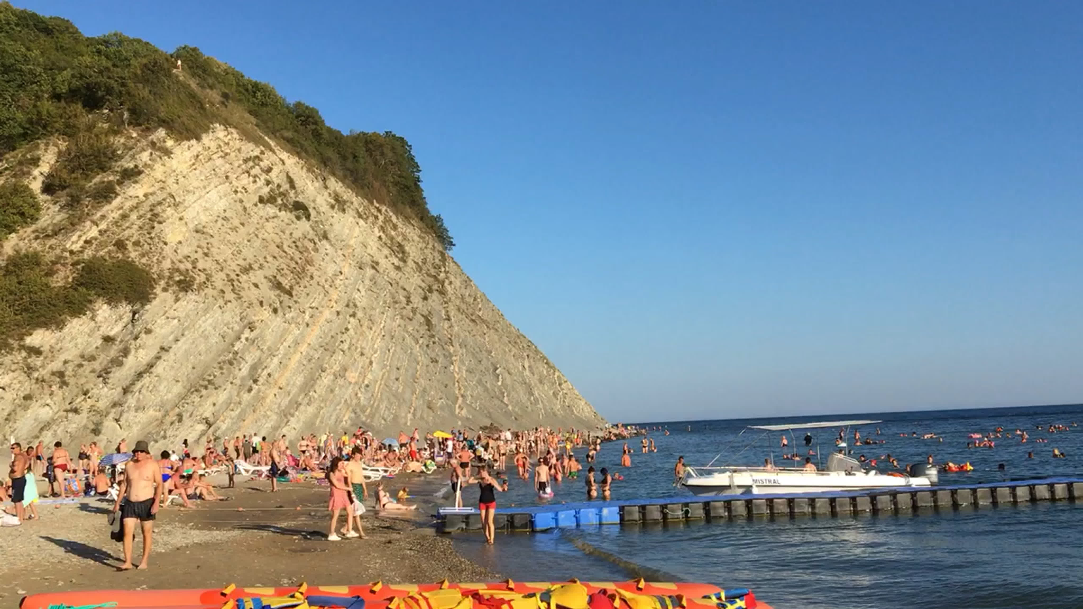 Прохоровский пляж Архипо-Осиповка