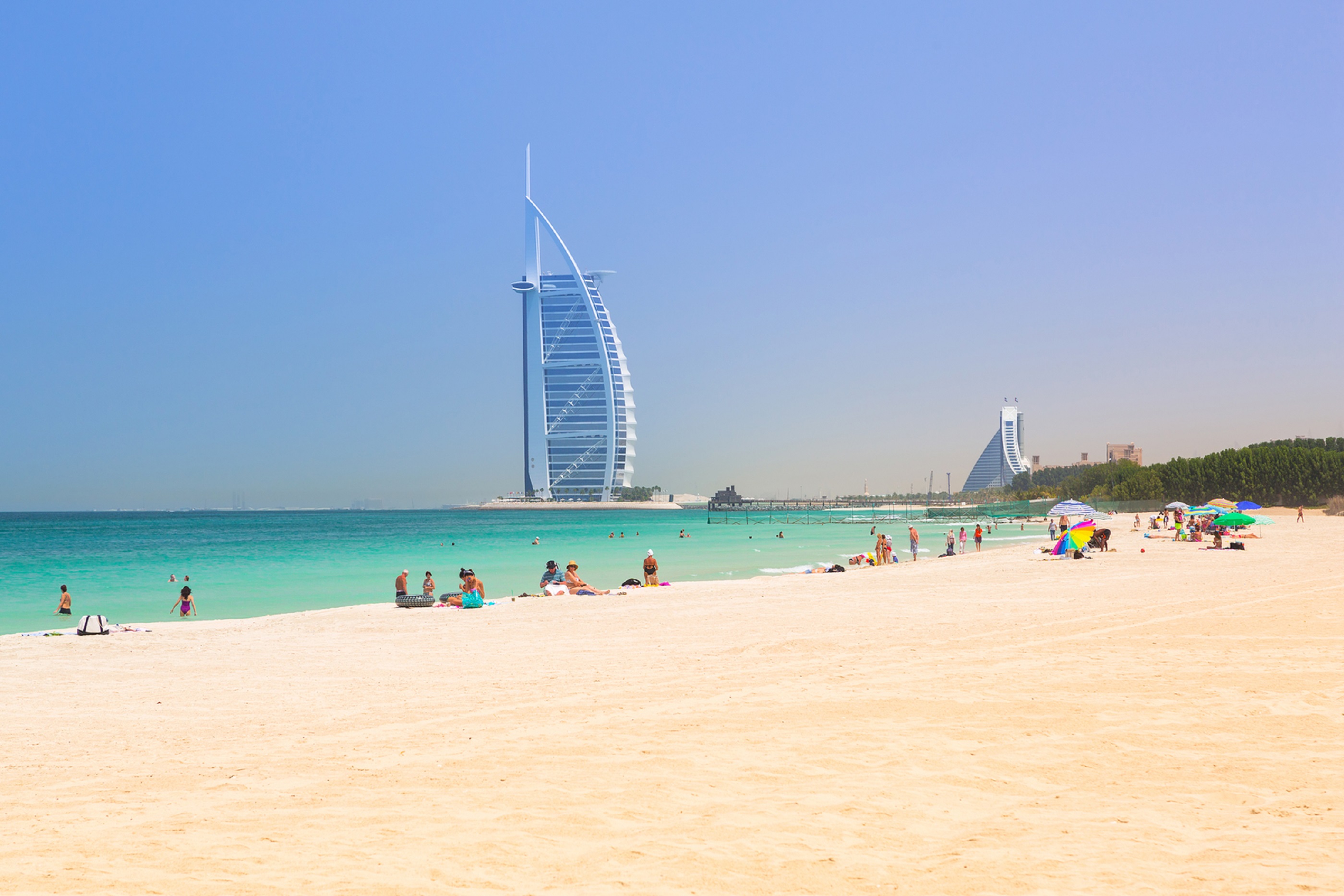 Лучшие пляжи Дубая: Топ-5