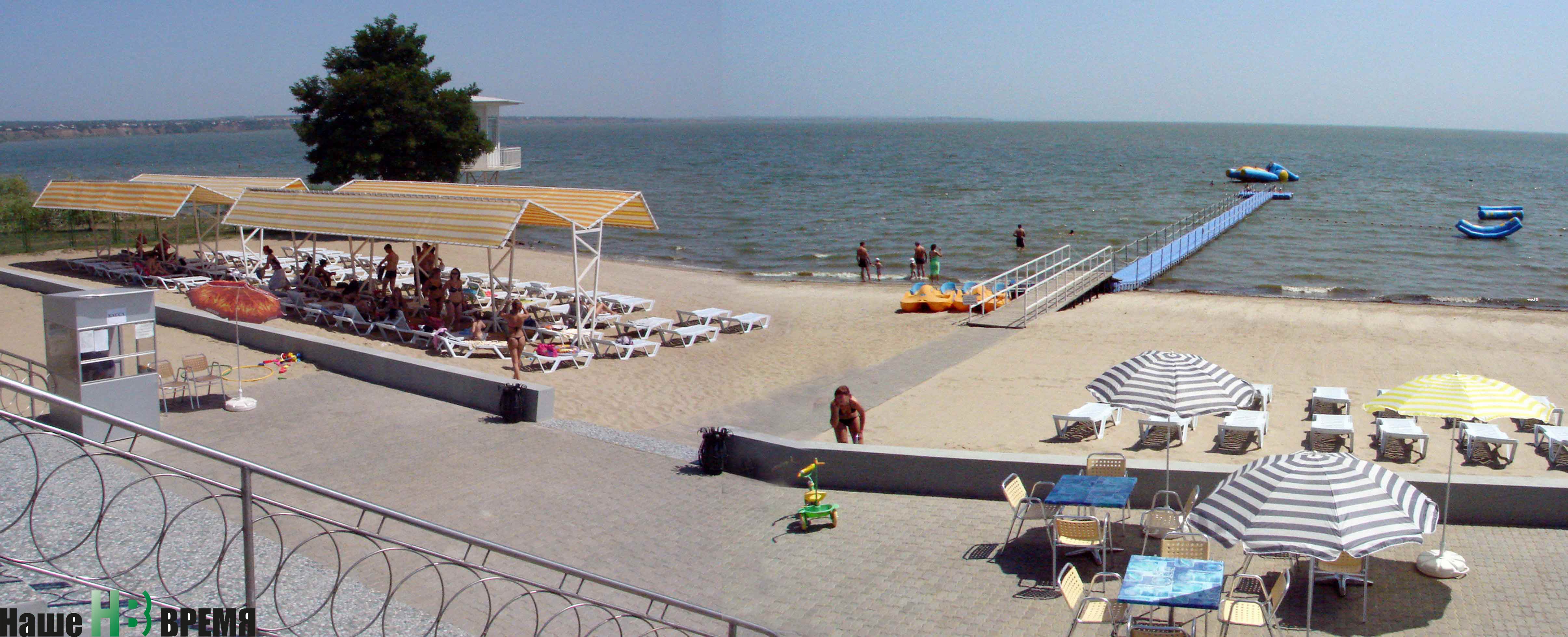пляж михайловский в таганроге