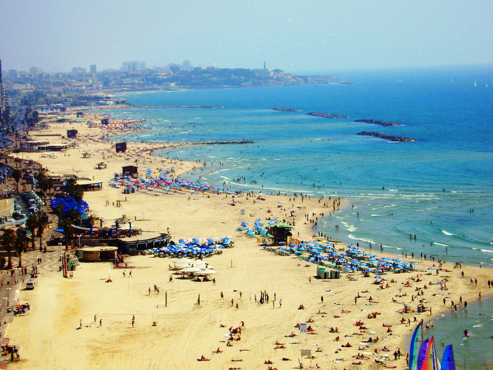 Нетания Израиль пляж