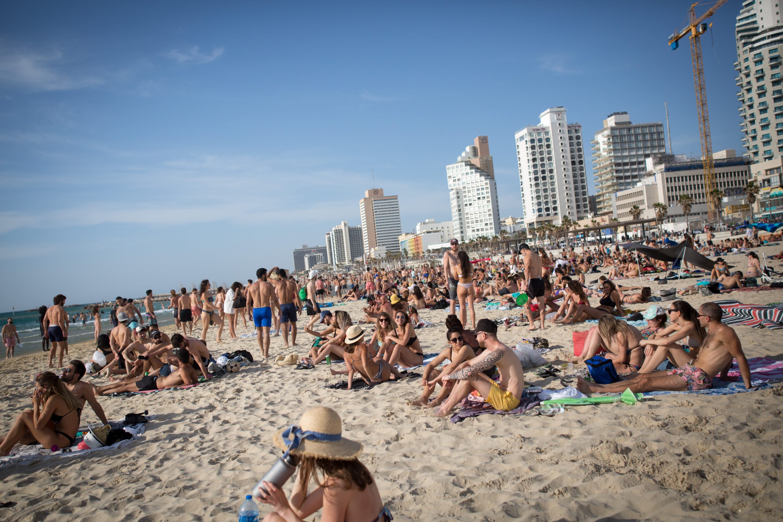 Самый плохой пляж в Израиле