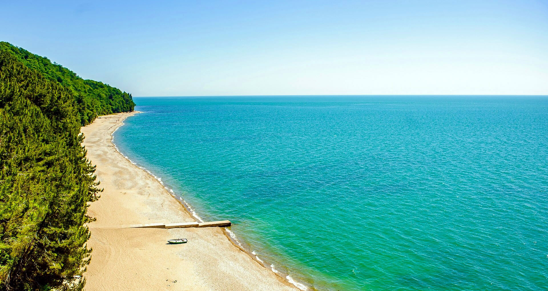 Черноморские Курорты С Песчаными Пляжами