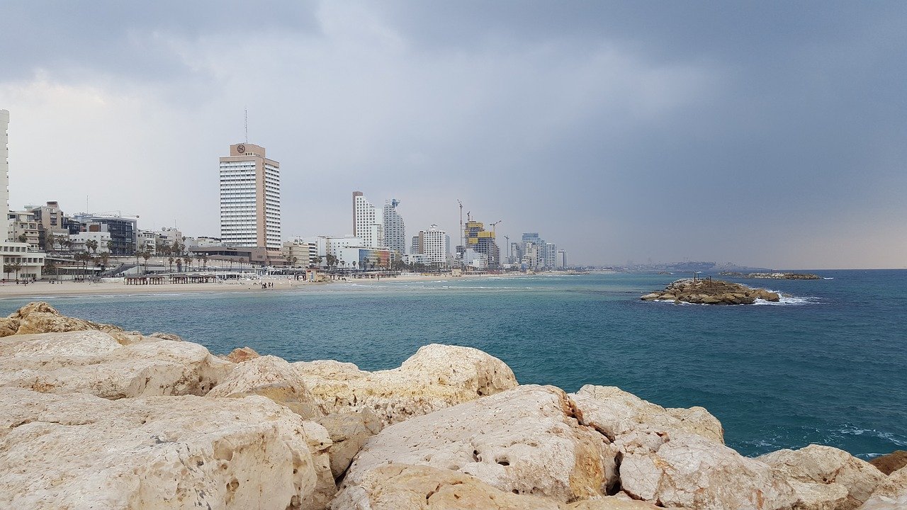 Израиль Тель-Авив море