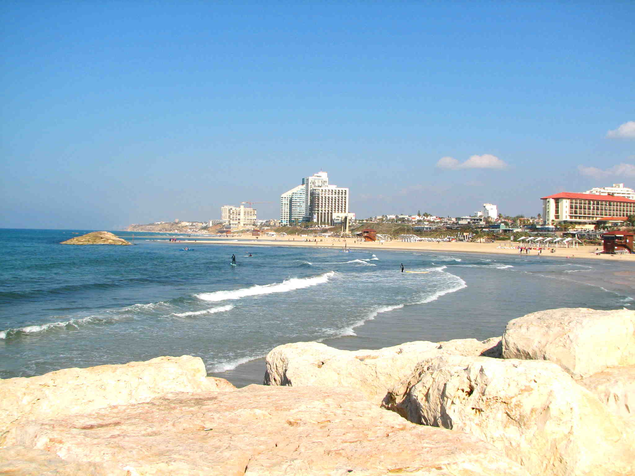 Алмахин пляж Израиль