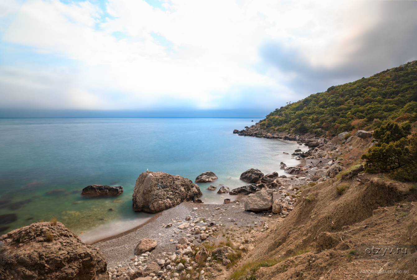 Пляж Ласпи Крым