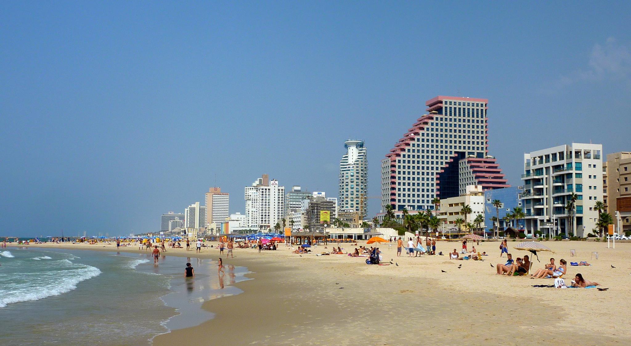Пляж Фришман Тель Авив