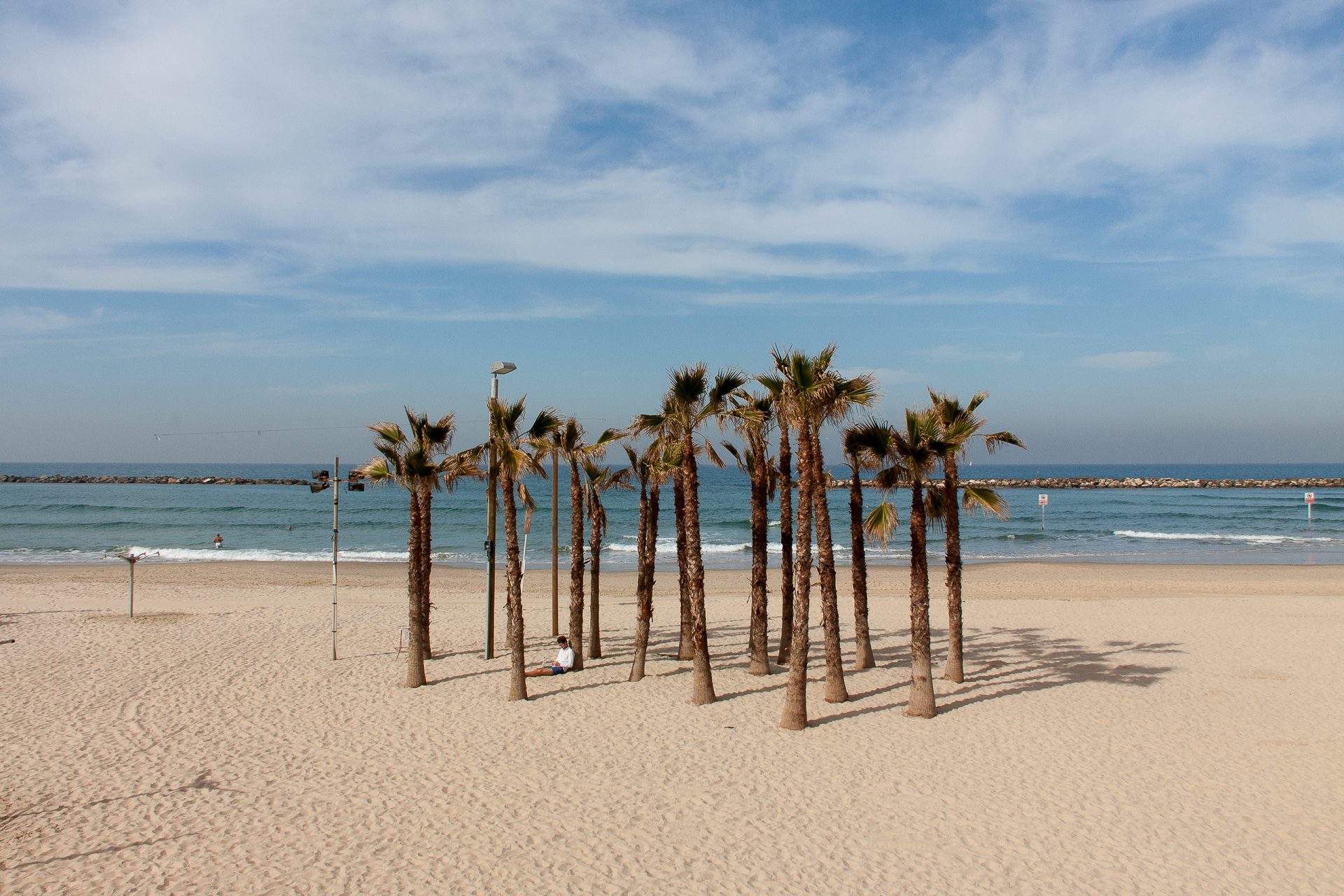 Пляж в израиле
