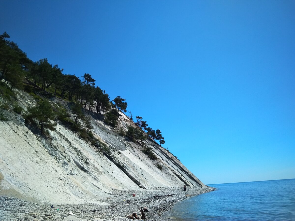 Голубая бухта фото пляжа и поселка