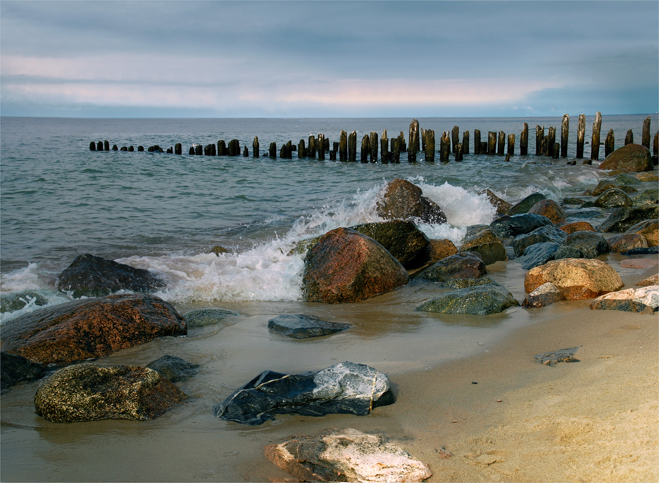 Балтийский берег картинка