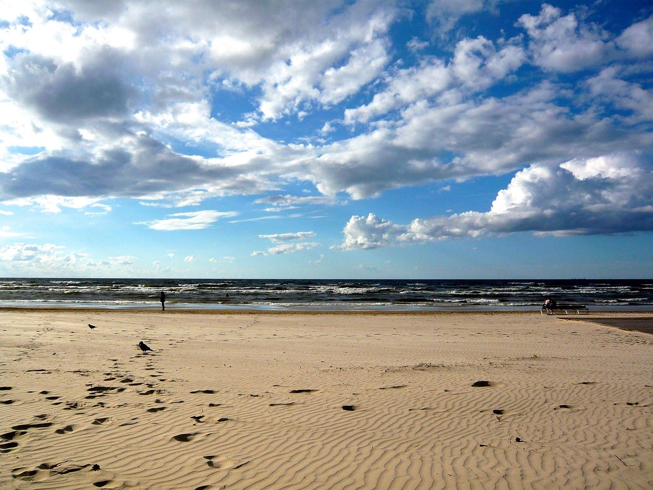 Балтийские пляжи на