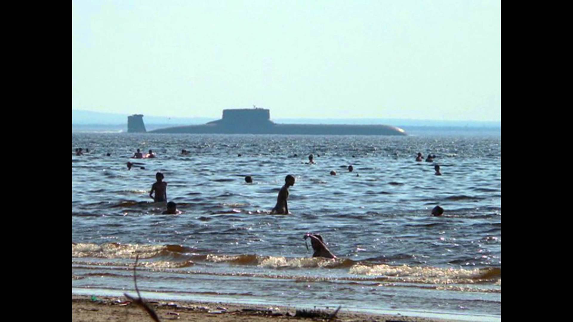 северодвинск пляж подводная лодка