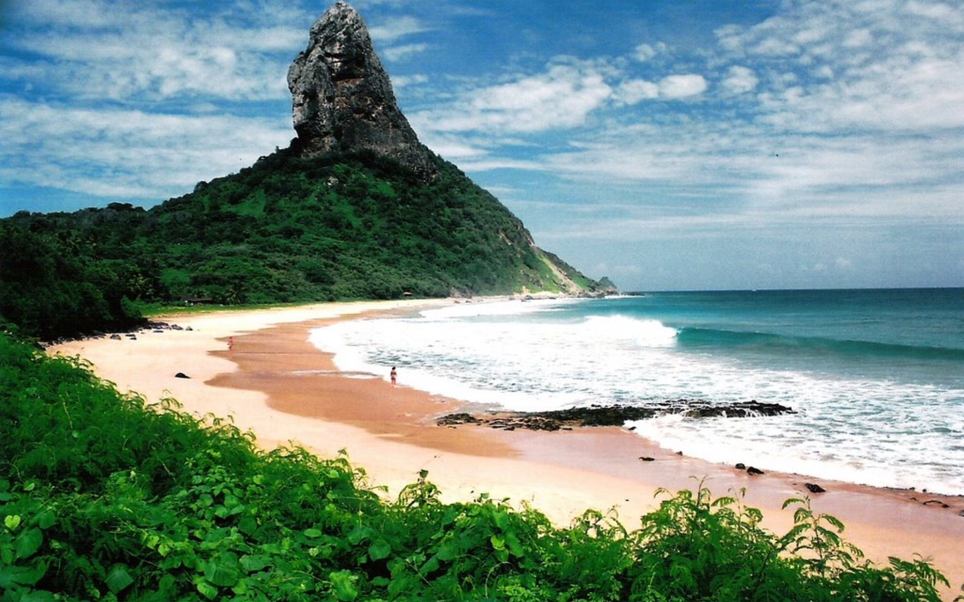 Дикие пляжи бразилии