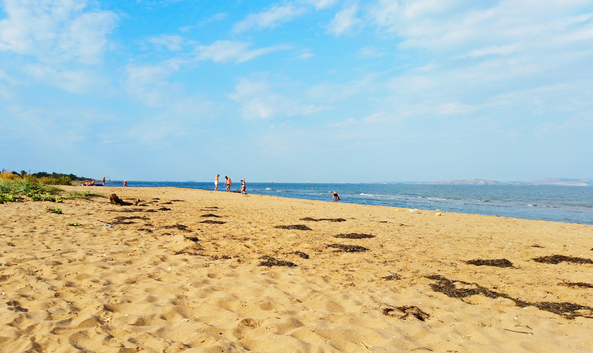 Пляж Ильич Азовское море