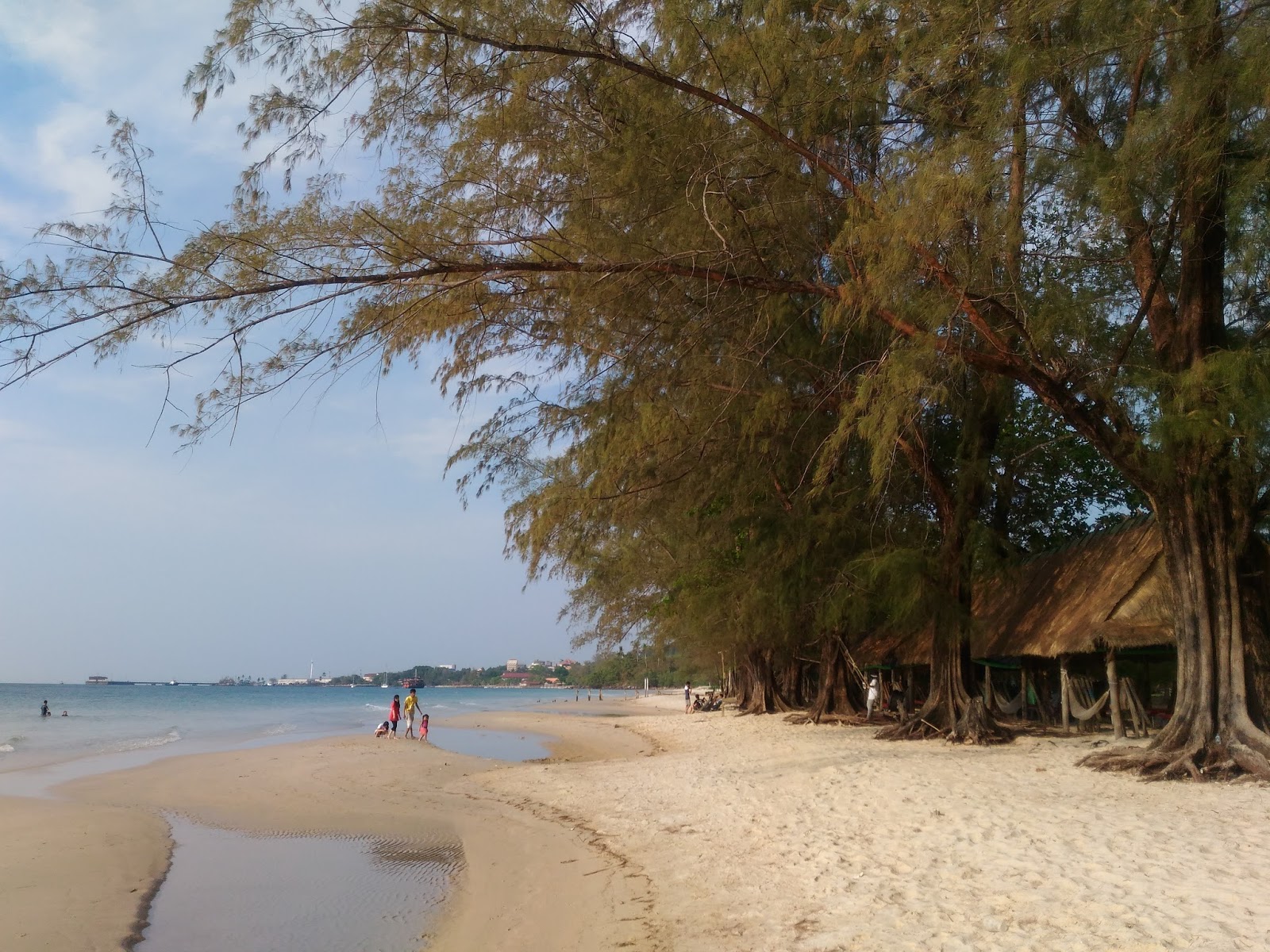 Пляжи в камбодже