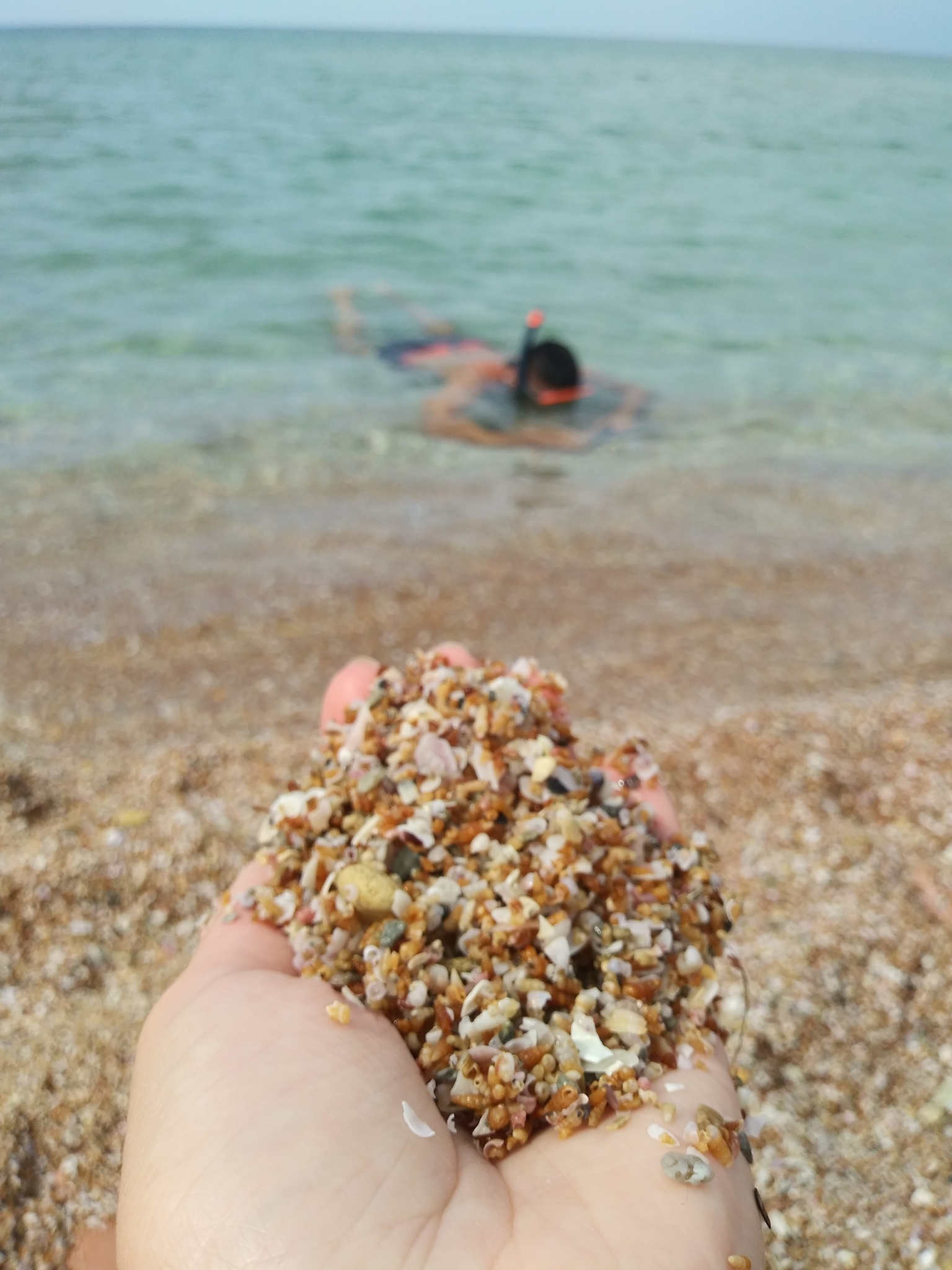 Феодосия пляж Баунти фото