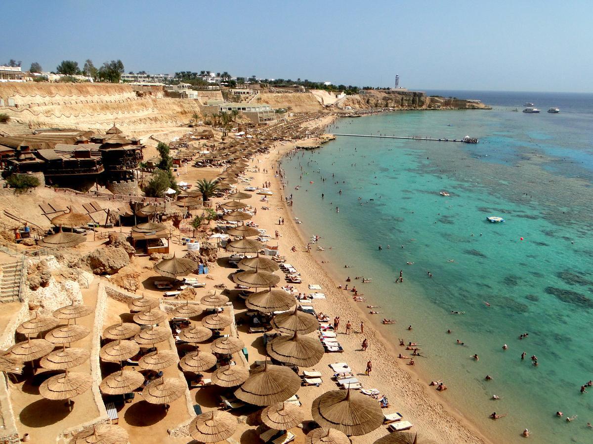 египет пляж шарм