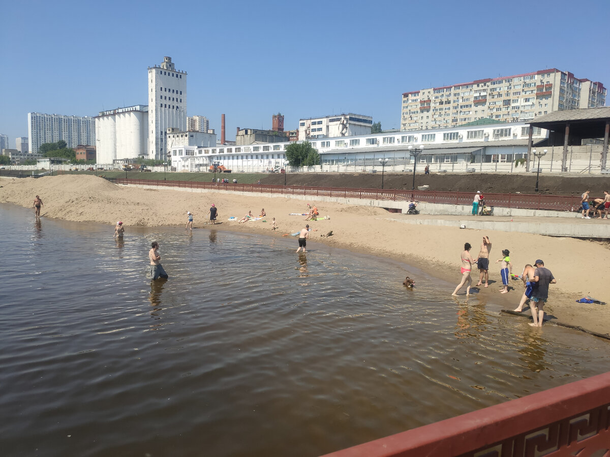 городской пляж саратов