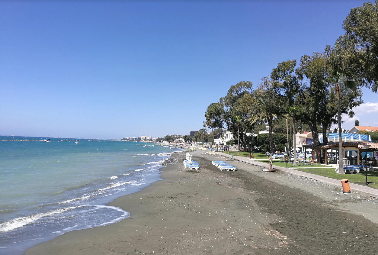 Кипр Лимассол пляж