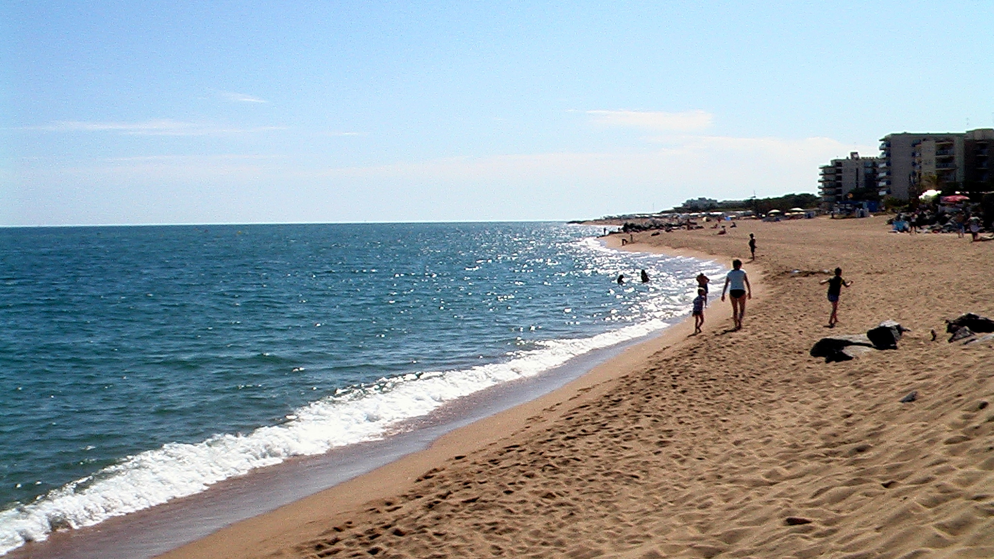 Астрахань Каспийское море пляж