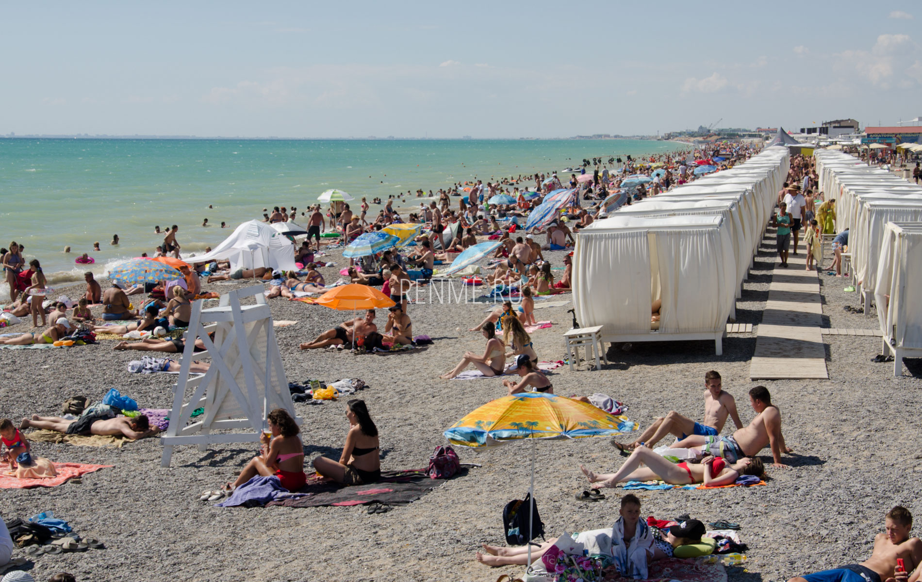 Новофёдоровка Крым пляж 2020