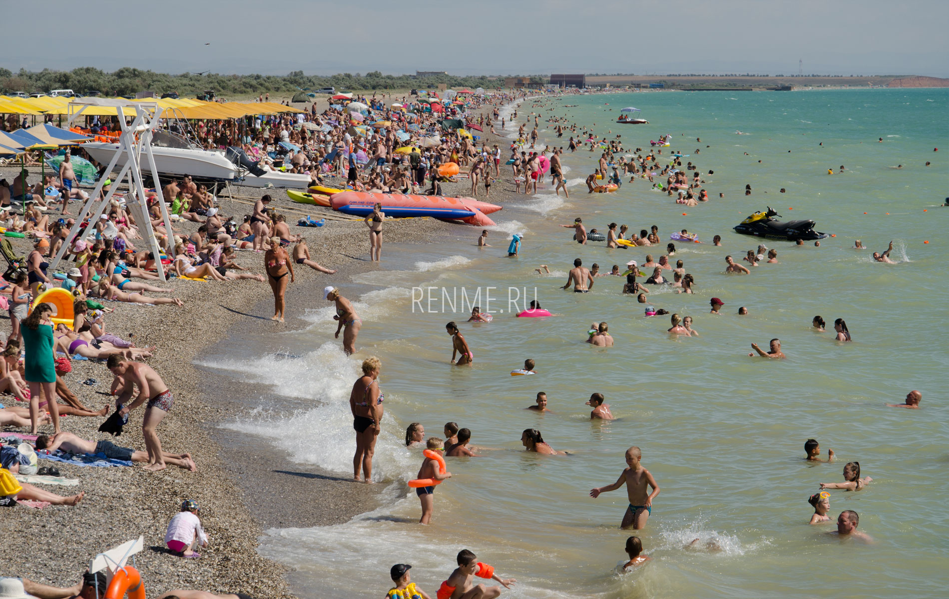 Новофёдоровка Крым пляж