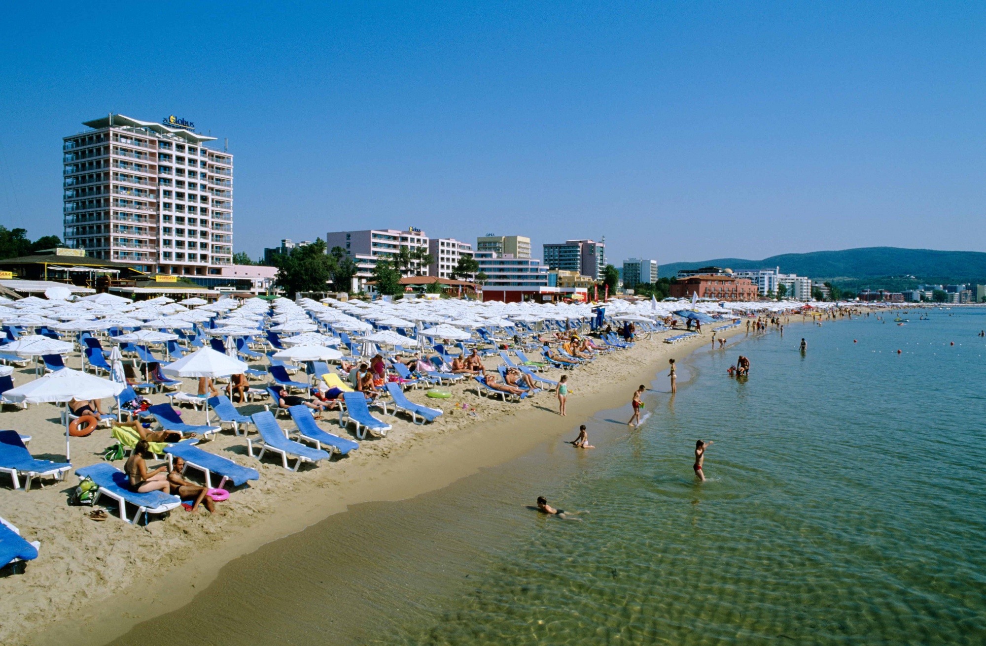 Курорты Болгарии На Черном Море
