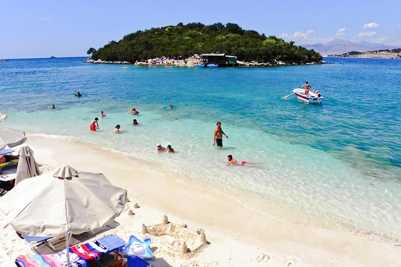 Ксамиль албания фото пляжей