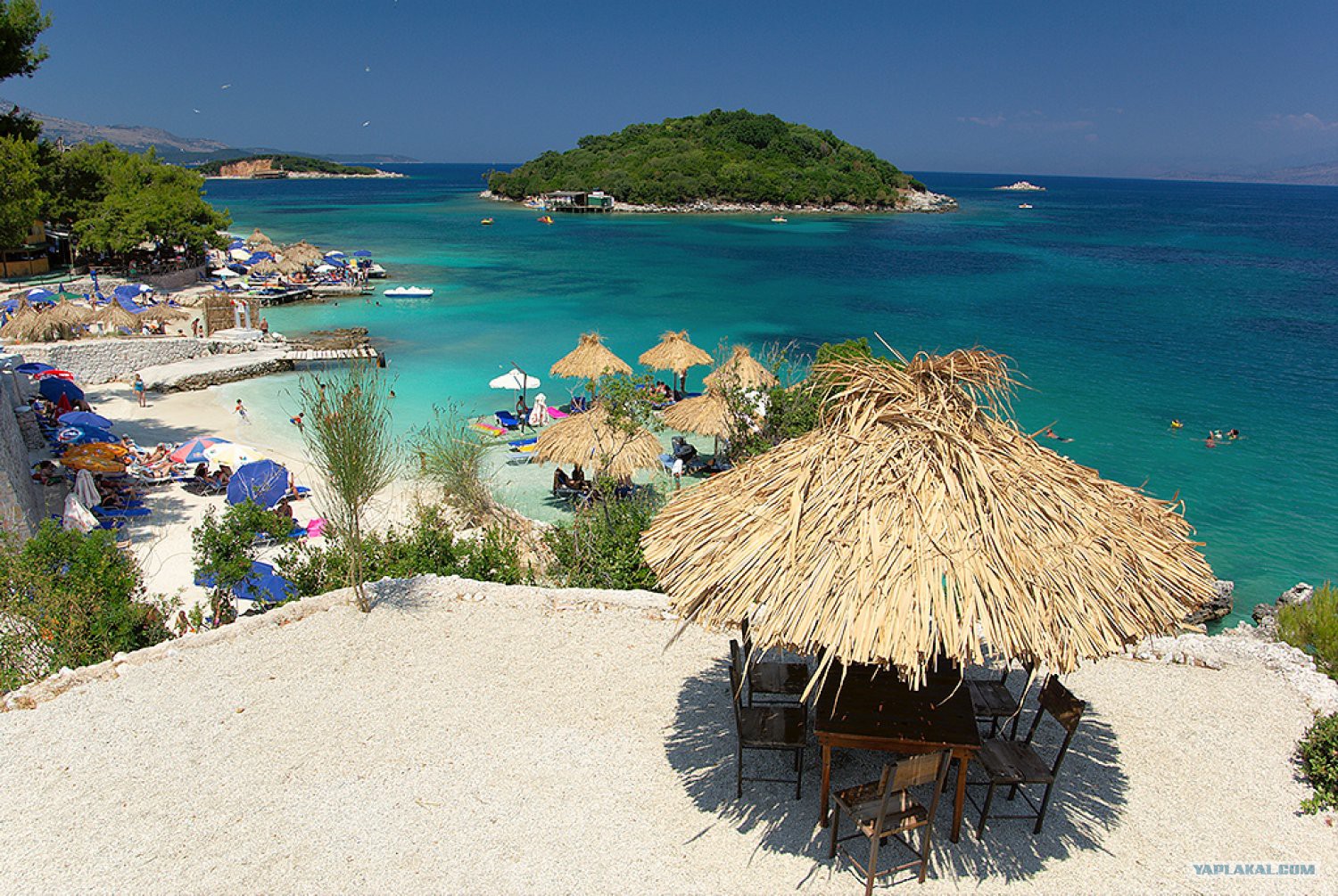 Ксамиль албания фото пляжей