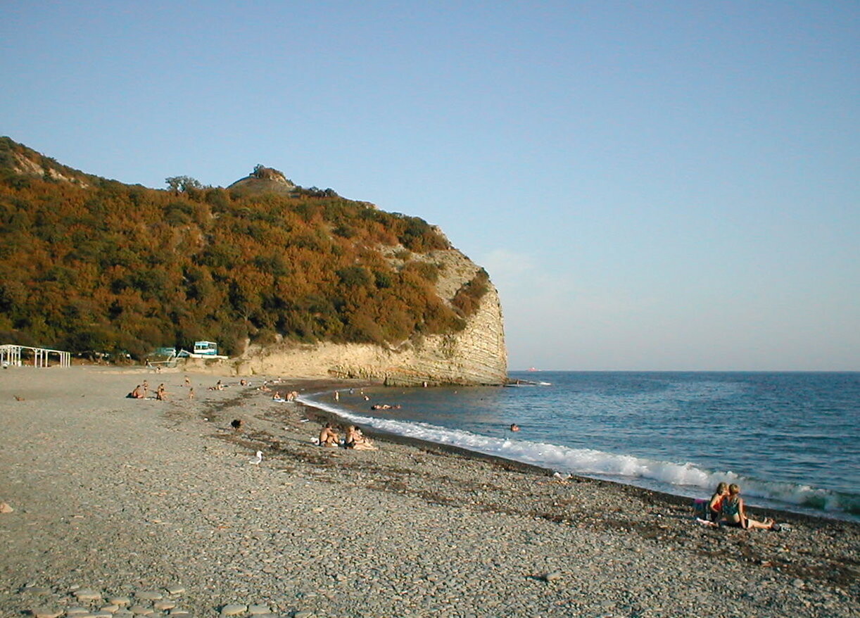 Абрау дюрсо фото поселка и пляжа