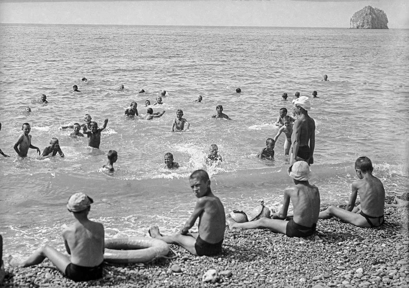 Артек пляж СССР 1930