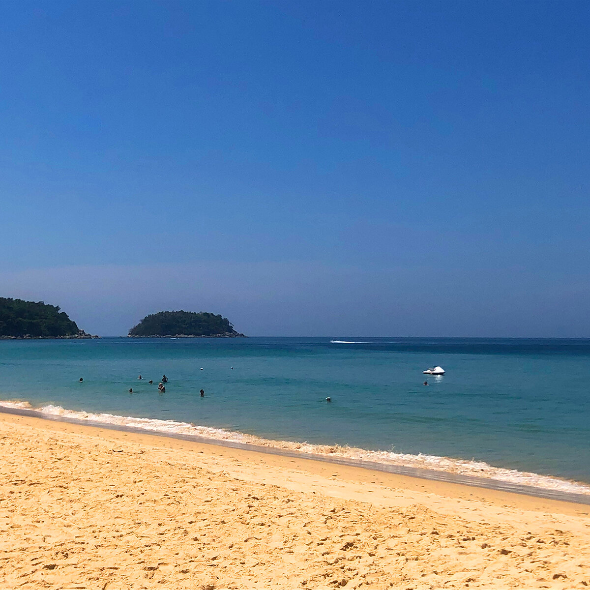 Пляж Карон Тайланд