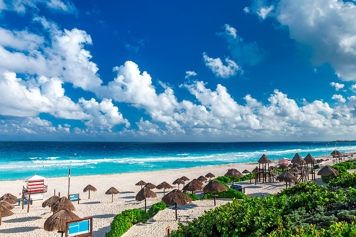 Пляжи мексики фото