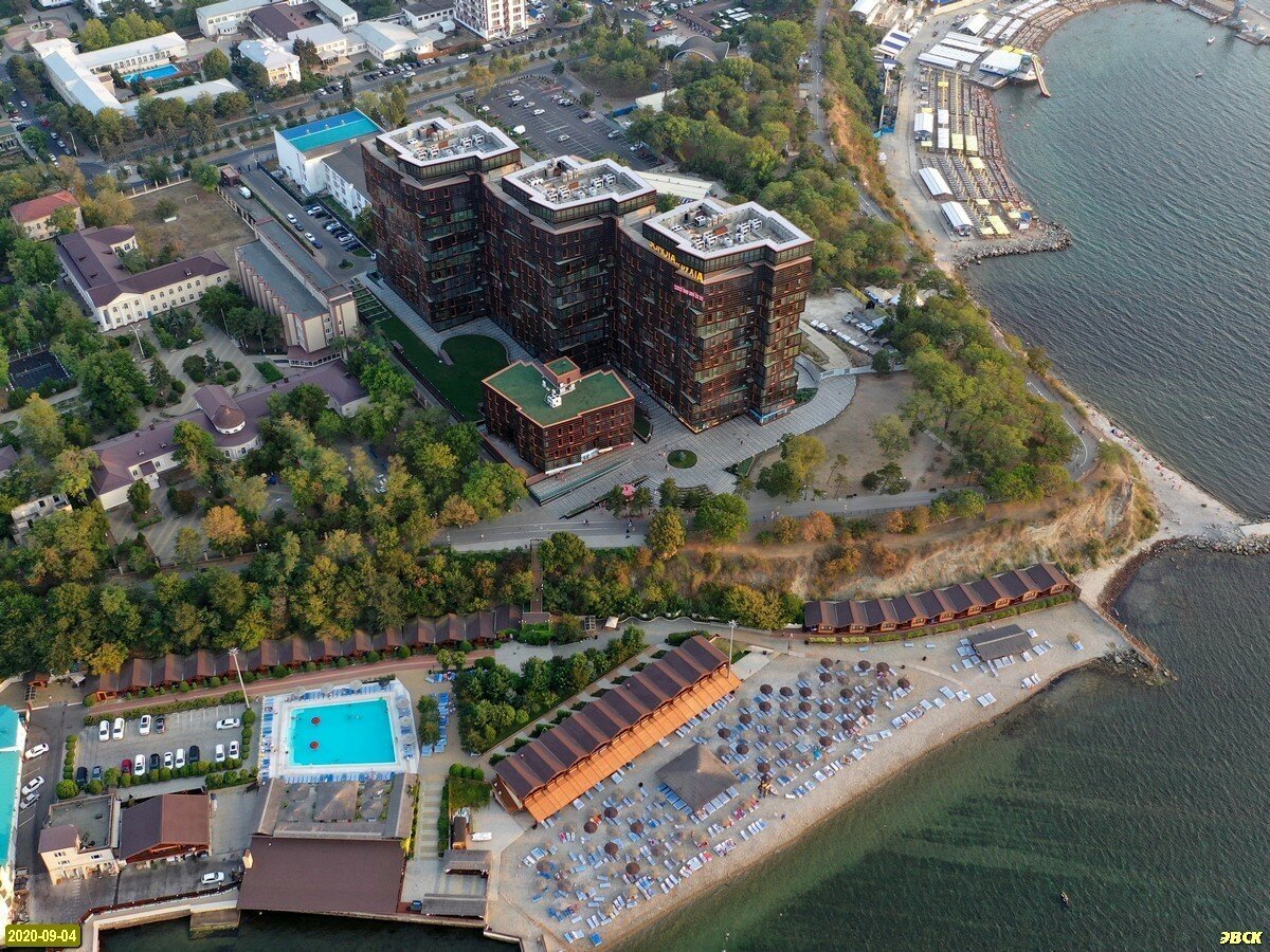 Золотой берег анапа отель фото