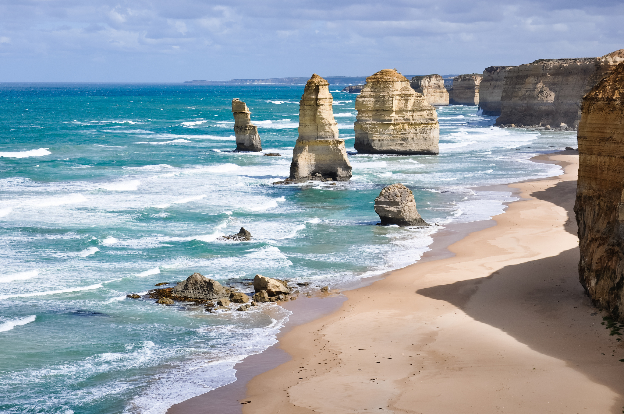 Скалистые пляжи Австралии
