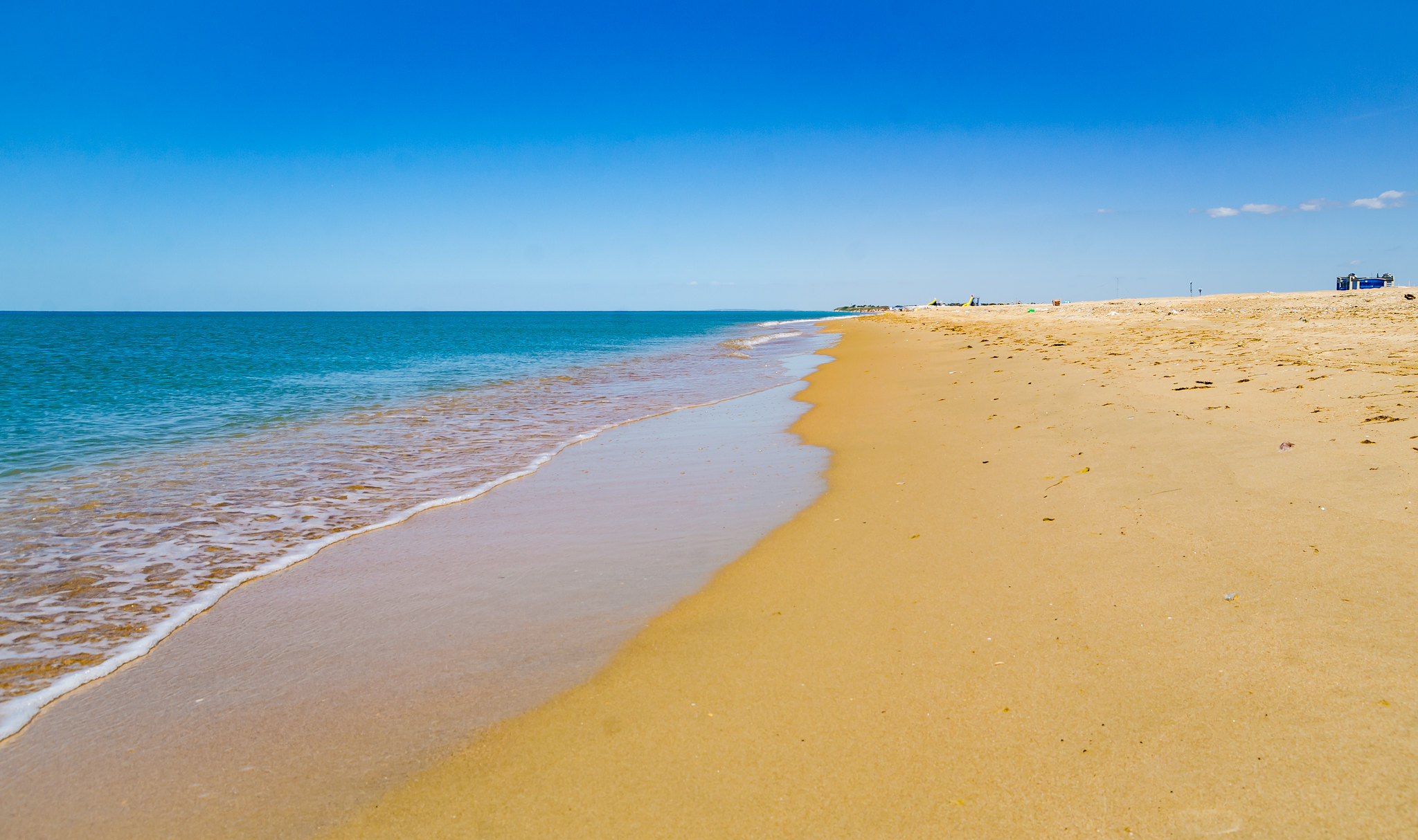 Песчаные Пляжи Краснодарского Края