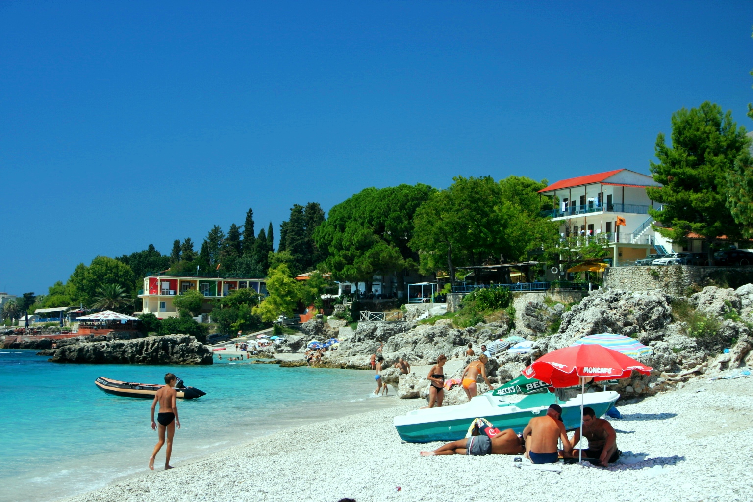 Албания туристические курорты