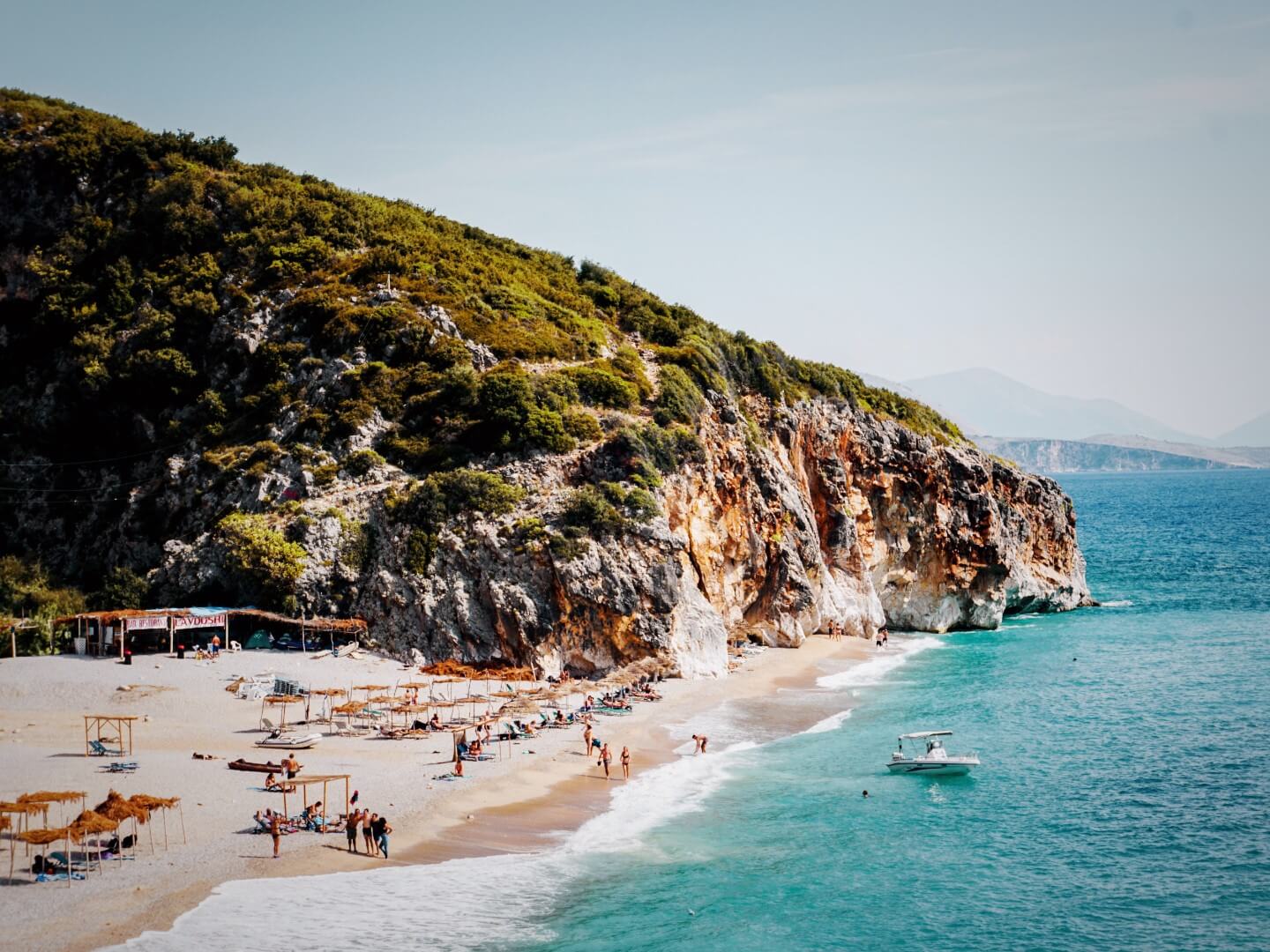 Албания курорты на море
