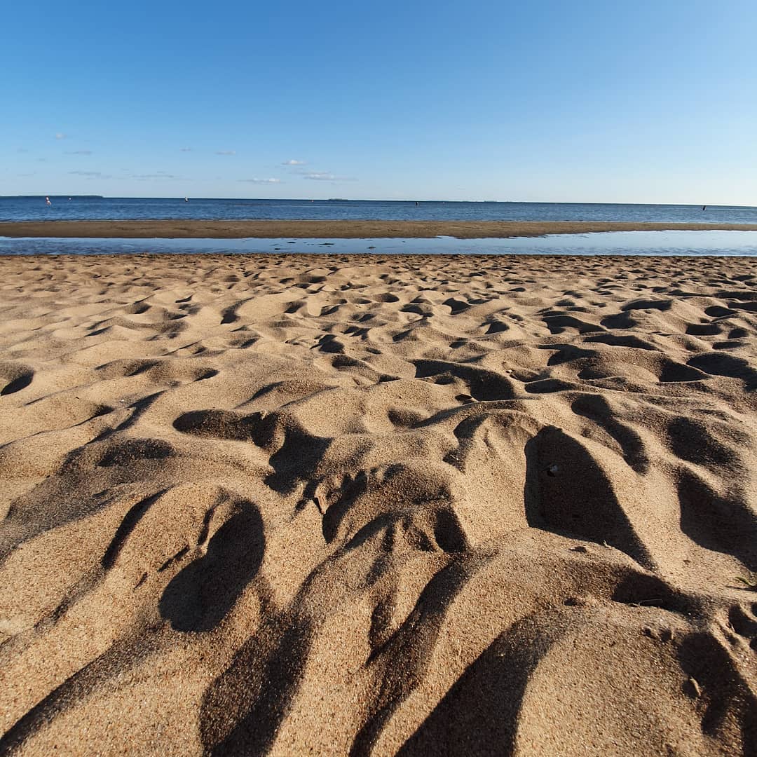 Сестрорецкие дюны пляж