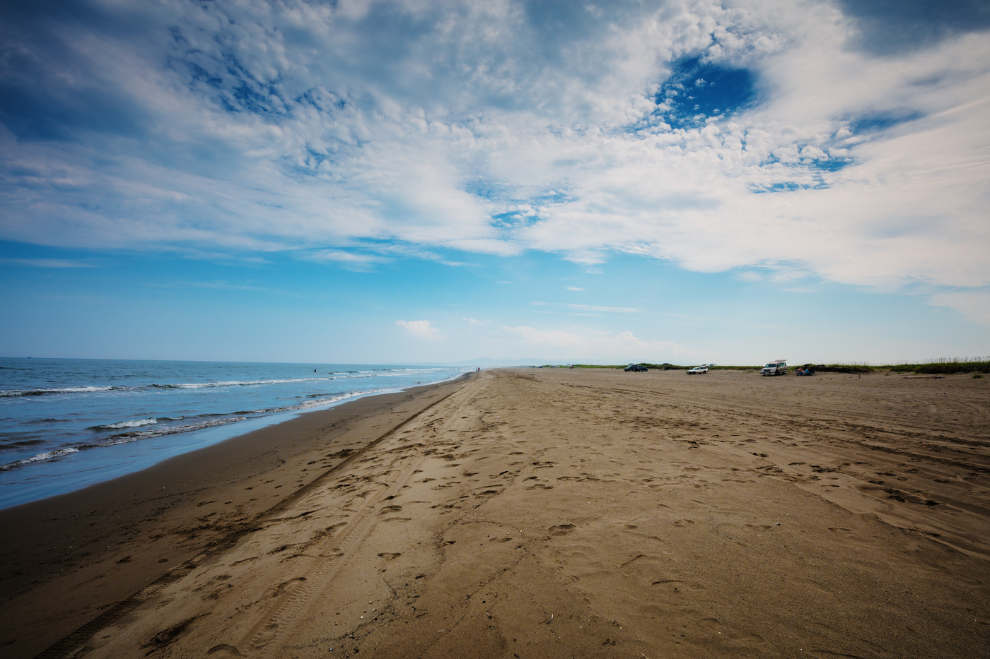 Песчаные пляжи Сахалина