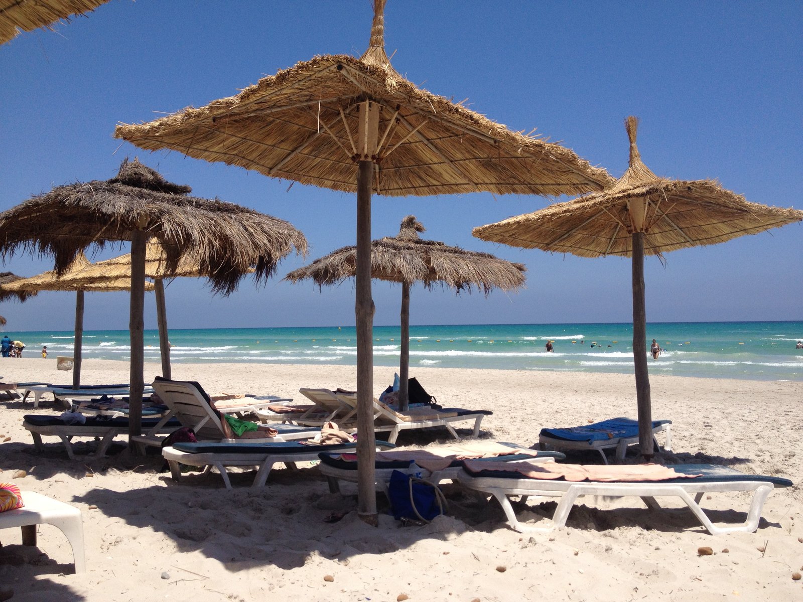 Махдия Тунис пляжи