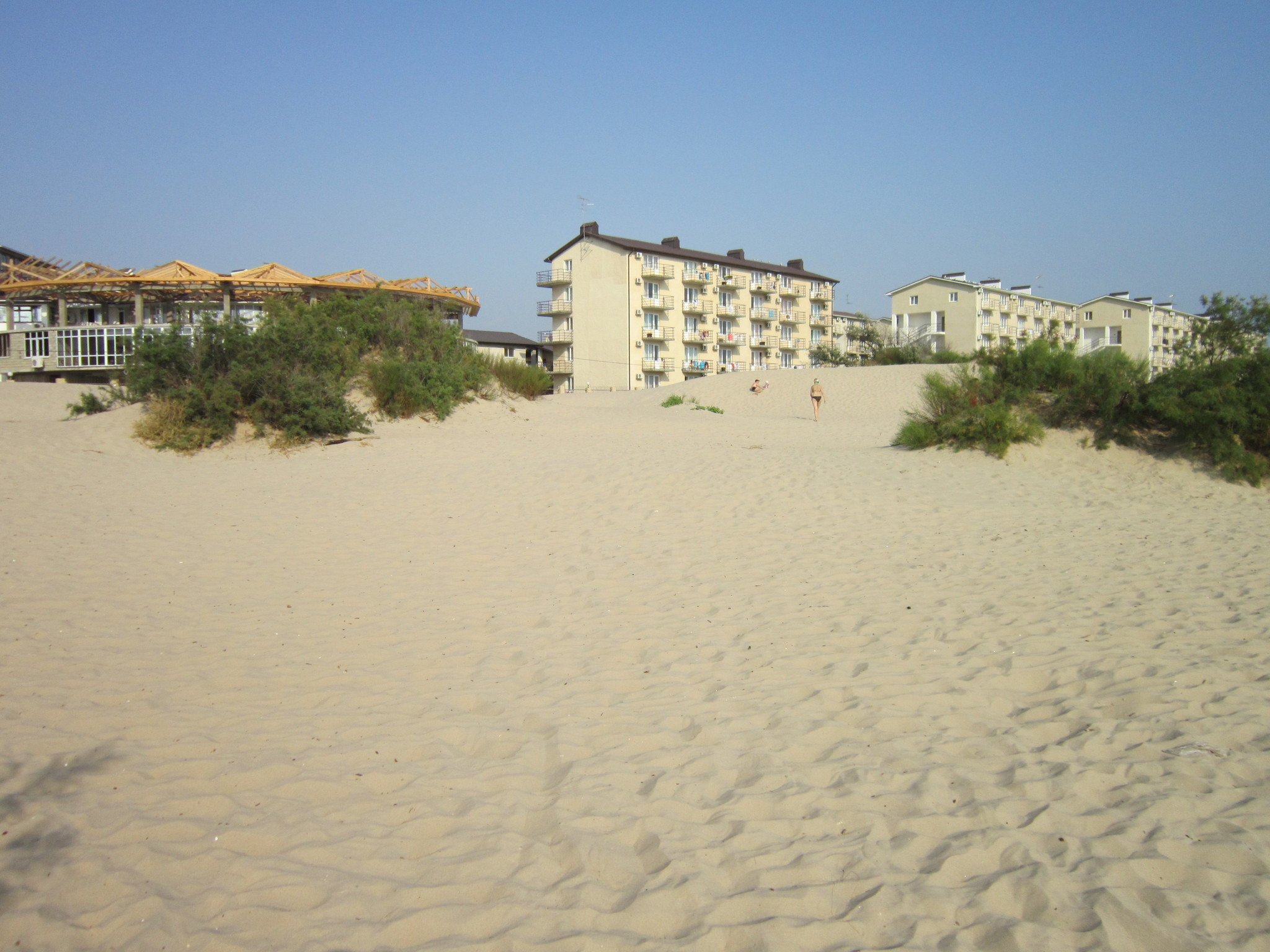 отель белый песок