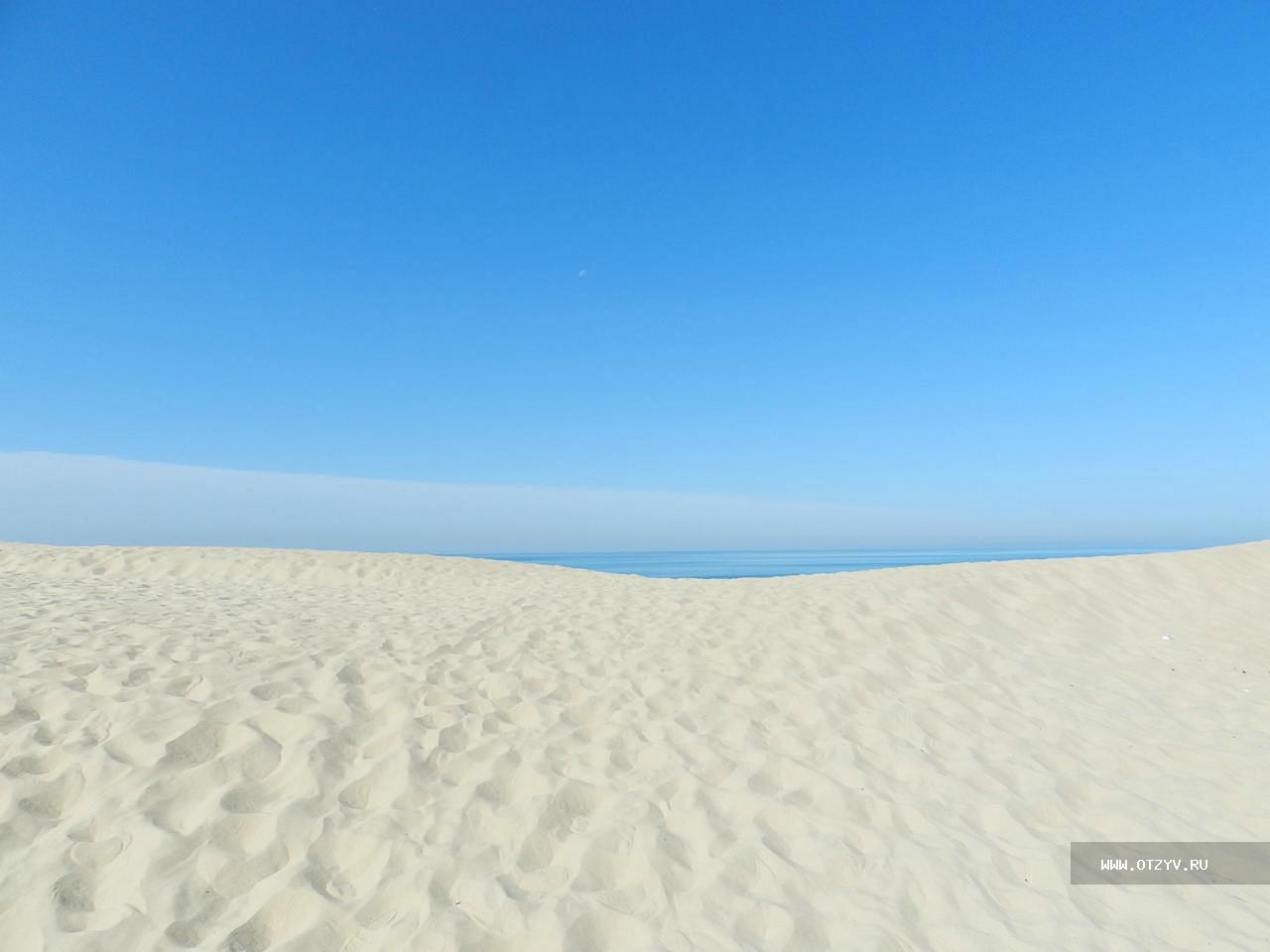 белый пляж джемете