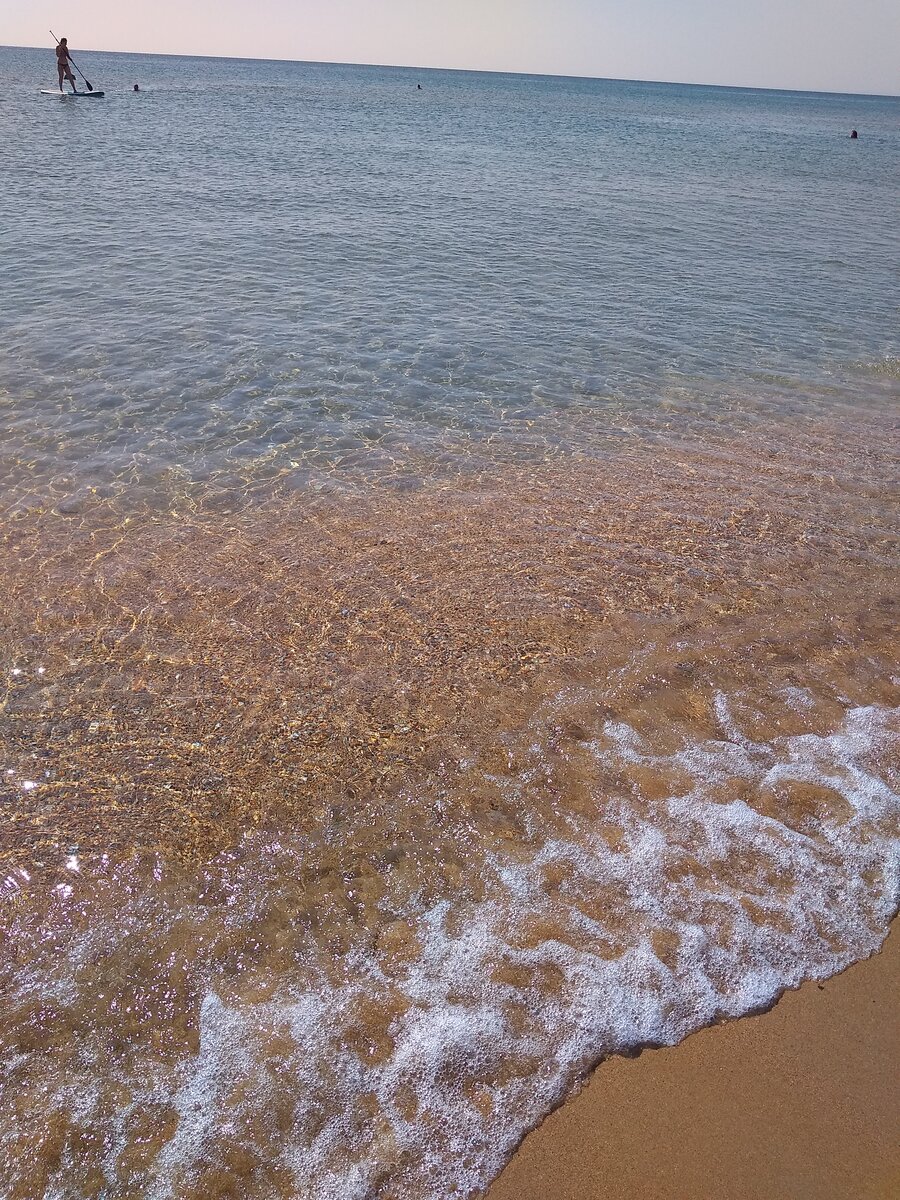 Пляж витязево